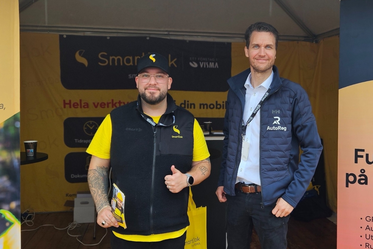 Entreprenad Live Daniel och Asbjørn Entreprenad Live Daniel och Asbjørn