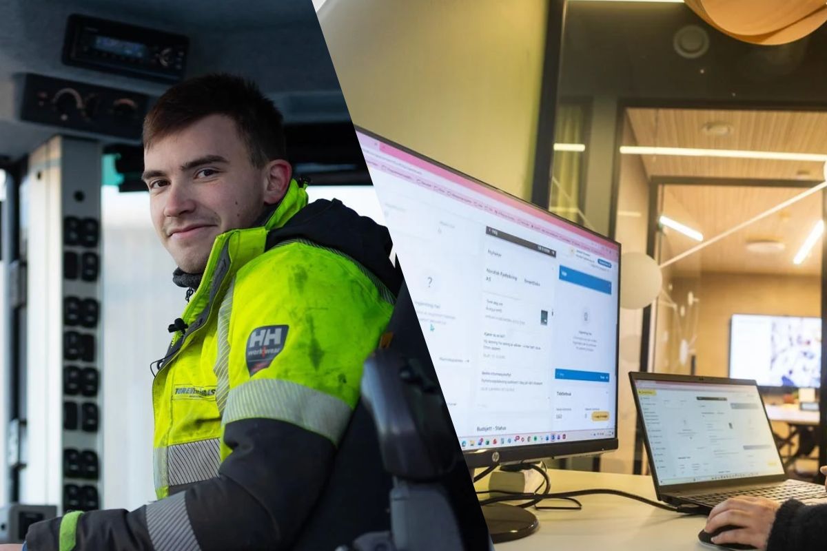 Från fält till faktura i SmartDok