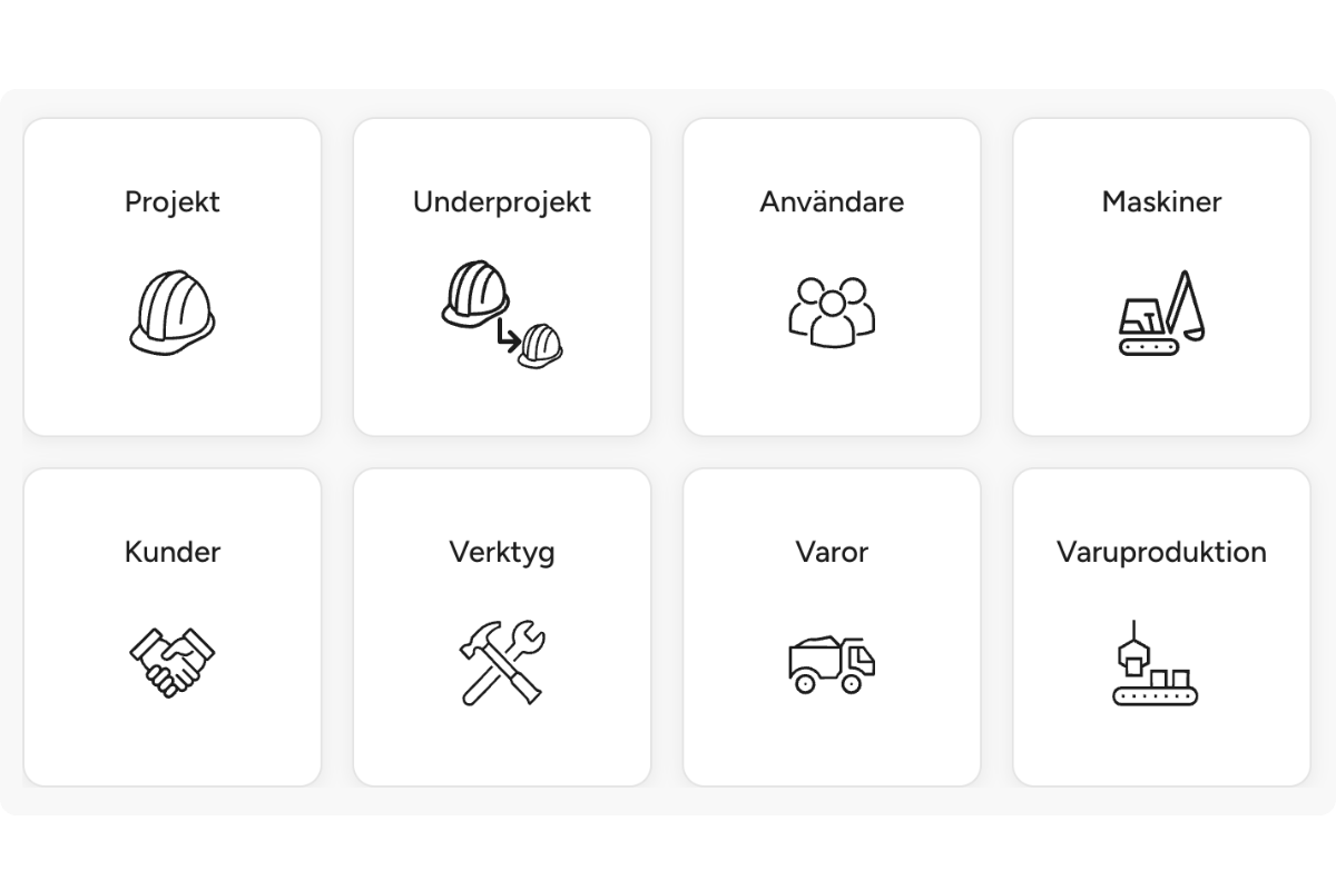 Importcenter detta kan du importera till SmartDok Importcenter detta kan du importera till SmartDok