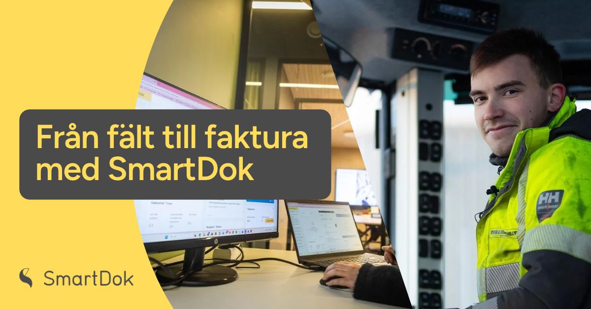 Från fält till faktura