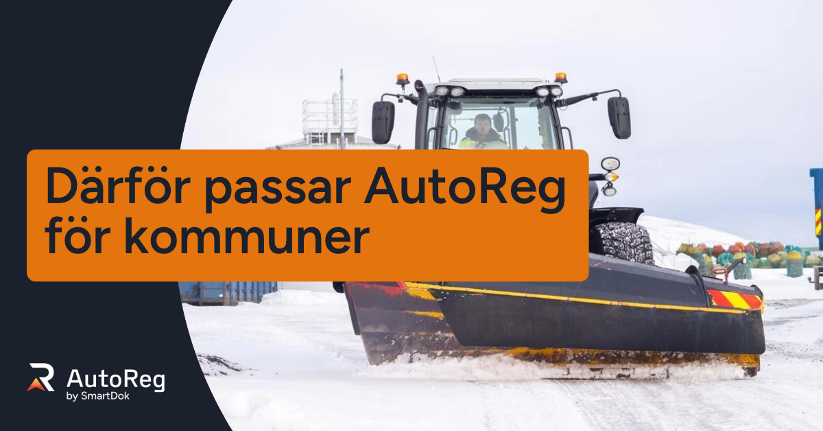 SWE AutoReg Feature Autoreg för kommun
